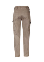 SYZMIK Mens Essential Basic Stretch Cargo Pant ZP230