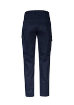 SYZMIK Mens Essential Basic Stretch Cargo Pant ZP230