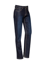 SYZMIK Womens Stretch Denim Work Jean ZP707