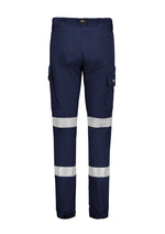 SYZMIK Womens Essential Stretch Taped Cargo Pant - Cuffed ZP735