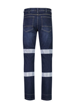 SYZMIK Mens Bio Motion Taped Stretch Jean ZP907