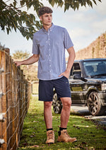 SYZMIK Mens Lightweight Outdoor Short ZS180