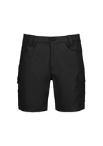 SYZMIK Mens Essential Stretch Cargo Short ZS235