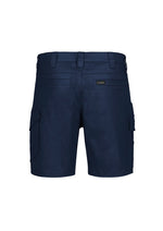SYZMIK Mens Essential Stretch Cargo Short ZS235