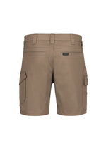 SYZMIK Mens Essential Stretch Cargo Short ZS235