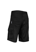 SYZMIK Mens Rugged Cooling Vented Short ZS505