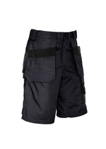 SYZMIK Mens Ultralite Multi-pocket Short ZS510