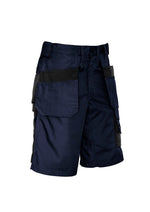 SYZMIK Mens Ultralite Multi-pocket Short ZS510