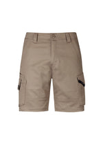 SYZMIK Mens Rugged Cooling Stretch Short ZS605
