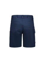 SYZMIK Womens Essential Stretch Cargo Short ZS735