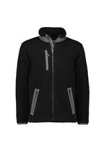 SYZMIK Unisex Streetworx Full Zip Sherpa Fleece ZT285