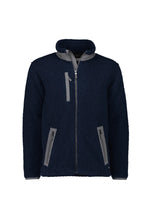 SYZMIK Unisex Streetworx Full Zip Sherpa Fleece ZT285