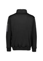 SYZMIK Unisex Streetworx Water Resistant 1/4 Zip Pullover ZT665