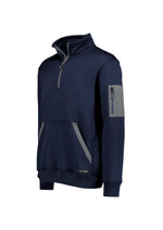 SYZMIK Unisex Streetworx Water Resistant 1/4 Zip Pullover ZT665
