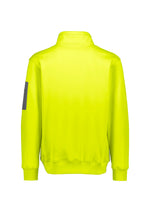 SYZMIK Unisex Streetworx Water Resistant 1/4 Zip Pullover ZT665