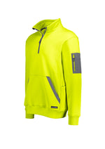 SYZMIK Unisex Streetworx Water Resistant 1/4 Zip Pullover ZT665