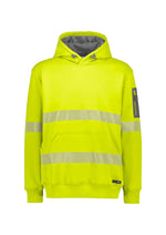 SYZMIK Unisex Streetworx Segmented Tape Water Resistant Hoodie ZT867