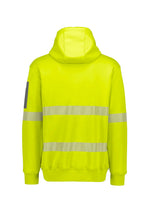 SYZMIK Unisex Streetworx Segmented Tape Water Resistant Hoodie ZT867