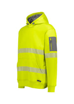 SYZMIK Unisex Streetworx Segmented Tape Water Resistant Hoodie ZT867