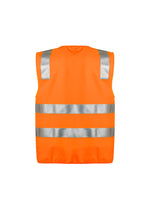 SYZMIK Unisex Hi Vis Zip Vest ZV998