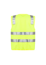 SYZMIK Unisex Hi Vis Zip Vest ZV998