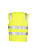SYZMIK Unisex Hi Vis Basic Vest ZV999