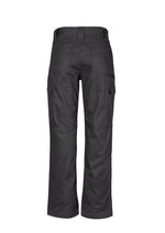 SYZMIK Mens Midweight Drill Cargo Pant (Stout) ZW001S
