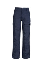 SYZMIK Mens Midweight Drill Cargo Pant (Stout) ZW001S