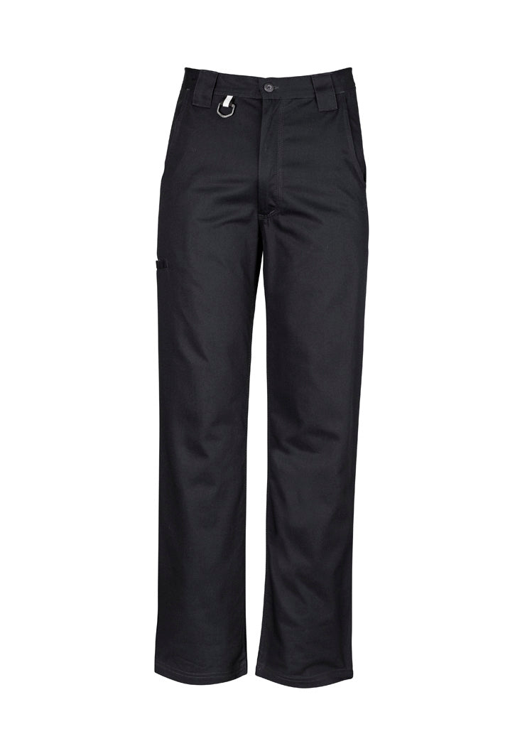 SYZMIK Mens Plain Utility Pant ZW002