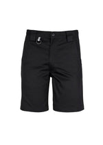 SYZMIK Mens Plain Utility Short ZW011