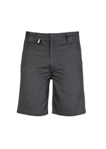 SYZMIK Mens Plain Utility Short ZW011
