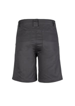 SYZMIK Mens Plain Utility Short ZW011