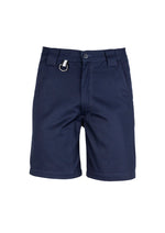 SYZMIK Mens Plain Utility Short ZW011