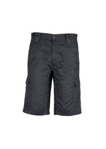 SYZMIK Mens Midweight Drill Cargo Short ZW012