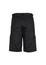 SYZMIK Mens Midweight Drill Cargo Short ZW012