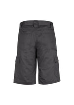 SYZMIK Mens Midweight Drill Cargo Short ZW012