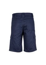 SYZMIK Mens Midweight Drill Cargo Short ZW012