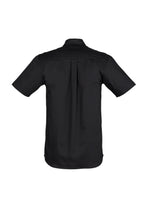 SYZMIK Mens Lightweight Tradie Short Sleeve Shirt ZW120