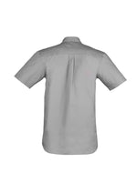 SYZMIK Mens Lightweight Tradie Short Sleeve Shirt ZW120