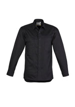 SYZMIK Mens Lightweight Tradie Long Sleeve Shirt ZW121