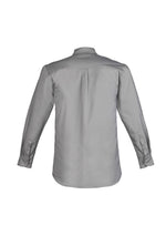 SYZMIK Mens Lightweight Tradie Long Sleeve Shirt ZW121