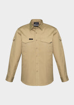 SYZMIK Mens Rugged Cooling Long Sleeve Shirt ZW400