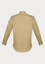 SYZMIK Mens Rugged Cooling Long Sleeve Shirt ZW400