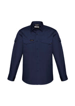SYZMIK Mens Rugged Cooling Long Sleeve Shirt ZW400