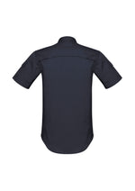 SYZMIK Mens Rugged Cooling Short Sleeve Shirt ZW405