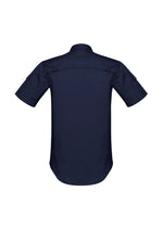 SYZMIK Mens Rugged Cooling Short Sleeve Shirt ZW405