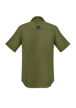 SYZMIK Mens Outdoor Short Sleeve Shirt ZW465