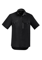 SYZMIK Mens Outdoor Short Sleeve Shirt ZW465