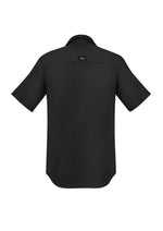 SYZMIK Mens Outdoor Short Sleeve Shirt ZW465