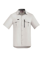 SYZMIK Mens Outdoor Short Sleeve Shirt ZW465